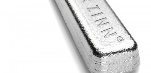 Zinn Barren Stangen