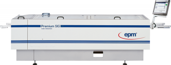 Wellen-Lötanlage EPM Premium SIG Wellen-Lötanlage EPM Premium SIG