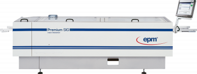 Wellen-Lötanlage EPM Premium SIG
